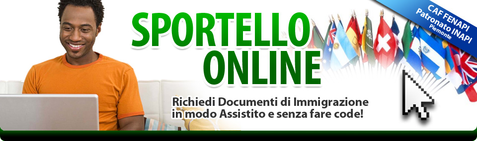 Registrazione ai Servizi Online